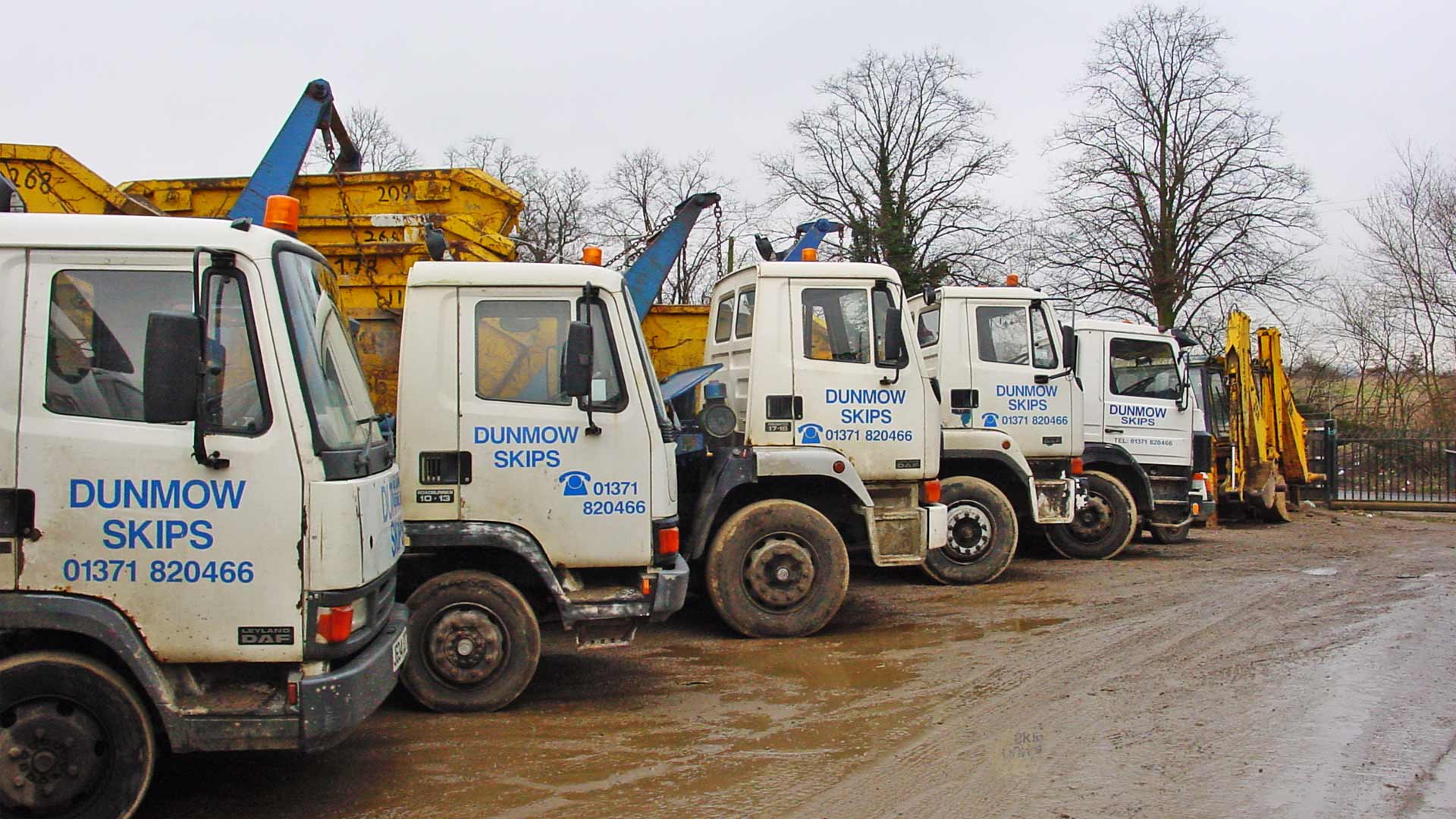 Dunmow Group Our History Waste Management & Skip Hire Essex